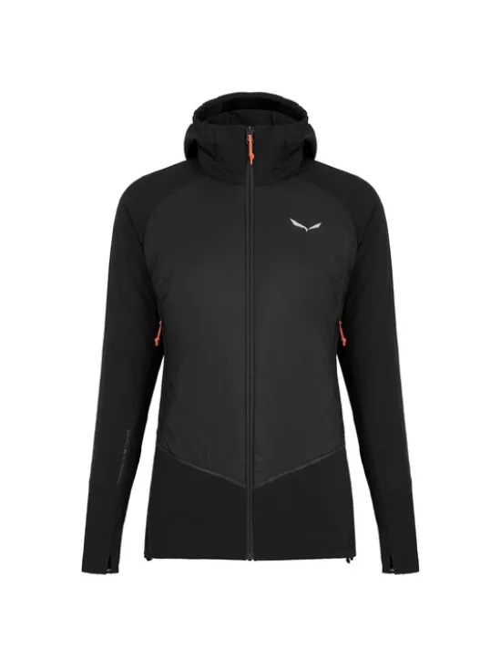 Salewa Kurtka outdoor 00-0000028358 Czarny Regular Fit