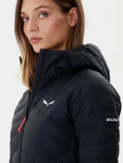 Salewa Kurtka puchowa W Brenda 27884 Czarny Regular Fit