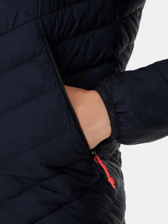 Salewa Kurtka puchowa W Brenda 27884 Czarny Regular Fit