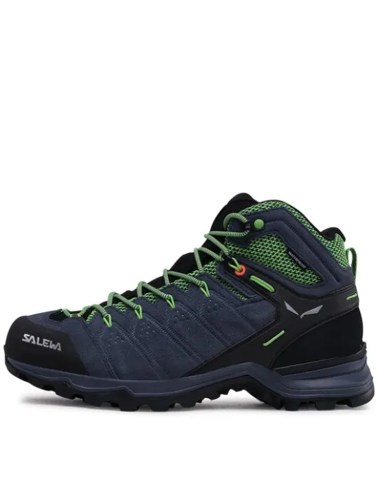 Salewa Trekkingi Ms Alp Mate Mid Wp 61384-3862 Granatowy