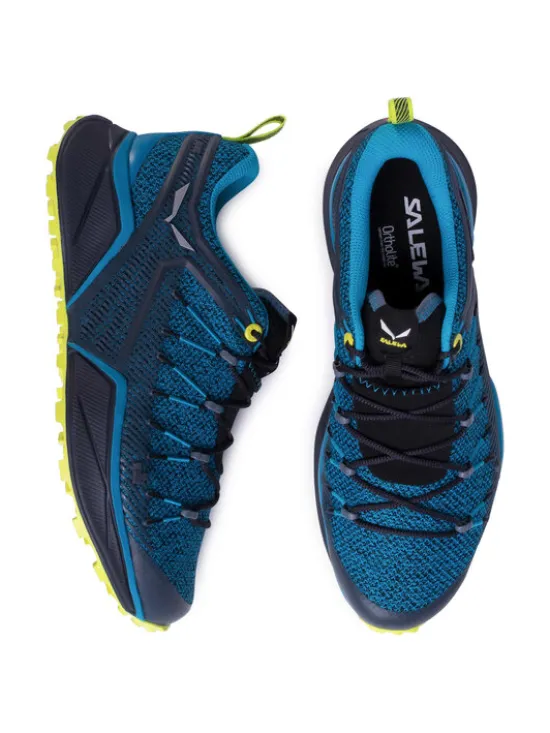 Salewa Trekkingi Ms Dropline 61368-8376 Niebieski