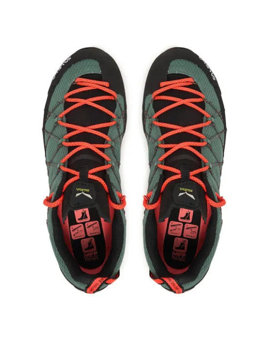 Salewa Trekkingi Wildfire 2 W 61405 Zielony