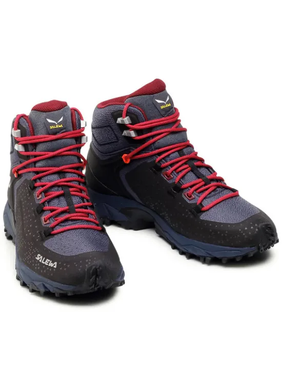 Salewa Trekkingi Ws Alpenrose 2 Mid Gtx GORE-TEX 61374-0988 Granatowy