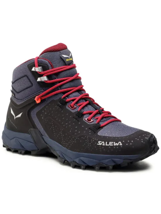 Salewa Trekkingi Ws Alpenrose 2 Mid Gtx GORE-TEX 61374-0988 Granatowy