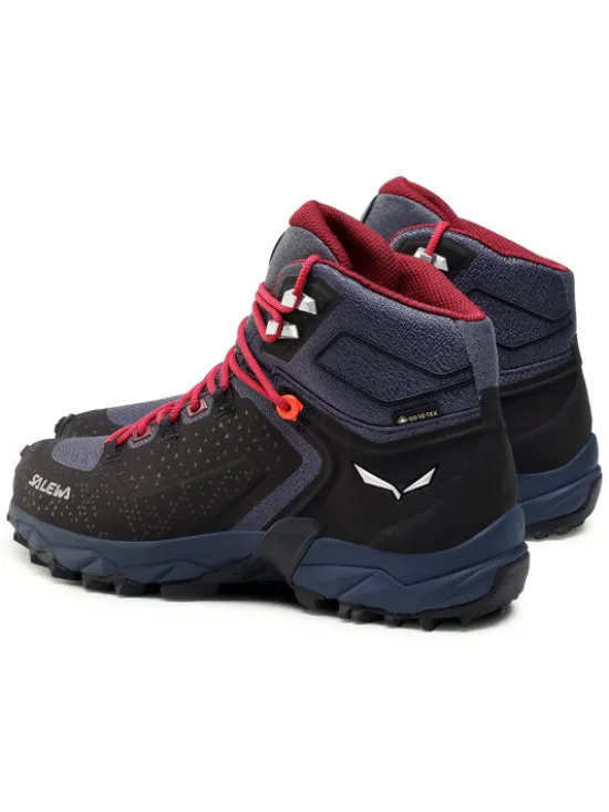 Salewa Trekkingi Ws Alpenrose 2 Mid Gtx GORE-TEX 61374-0988 Granatowy