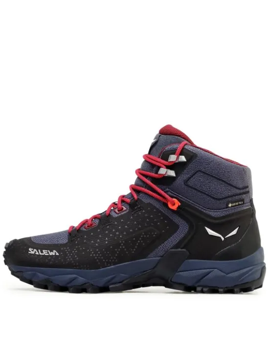 Salewa Trekkingi Ws Alpenrose 2 Mid Gtx GORE-TEX 61374-0988 Granatowy