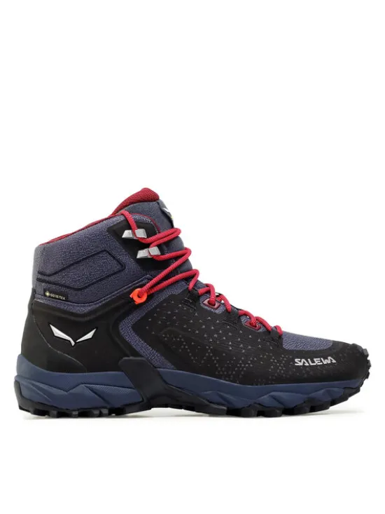 Salewa Trekkingi Ws Alpenrose 2 Mid Gtx GORE-TEX 61374-0988 Granatowy