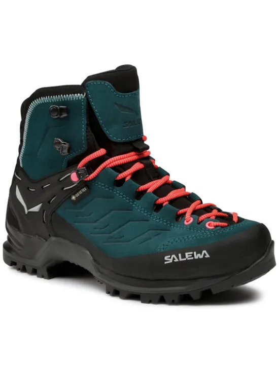 Salewa Trekkingi Ws Mtn Trainer Mid Gtx GORE-TEX 63459 8550 Niebieski