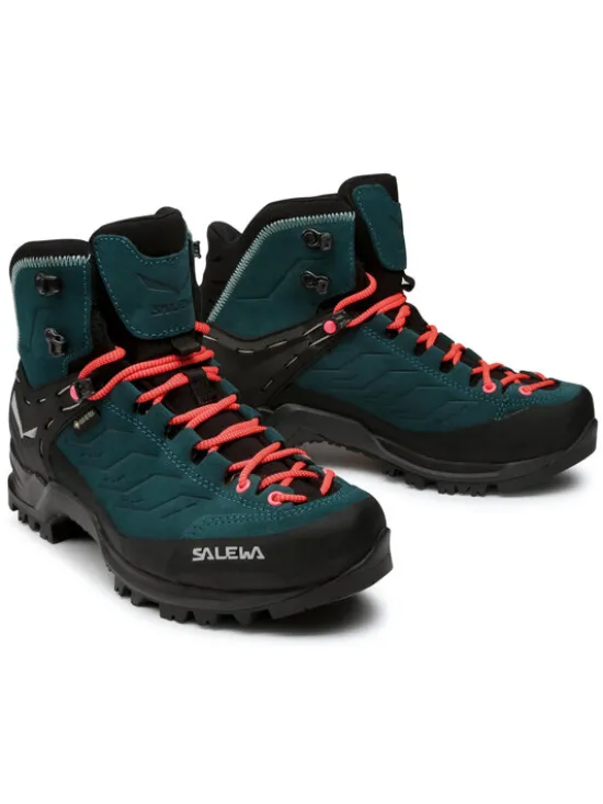 Salewa Trekkingi Ws Mtn Trainer Mid Gtx GORE-TEX 63459 8550 Niebieski