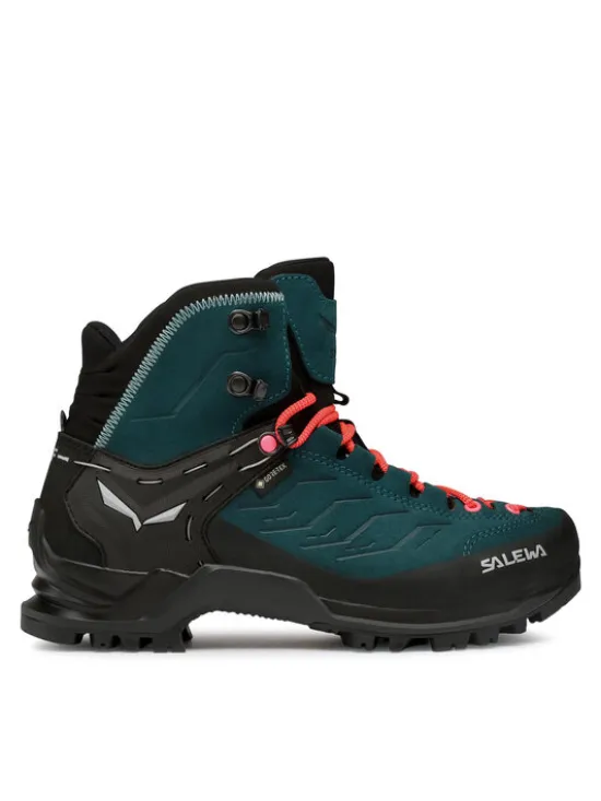 Salewa Trekkingi Ws Mtn Trainer Mid Gtx GORE-TEX 63459 8550 Niebieski