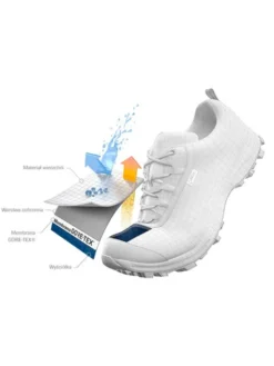 Salewa Trekkingi Ws Wildfire Edge Gtx GORE-TEX 61376-3965 Granatowy