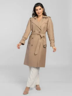Salme Trencz Adrianna Brązowy Regular Fit