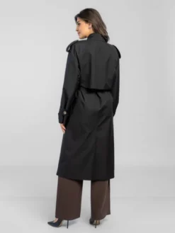 Salme Trencz Amanda 2.0 Czarny Regular Fit