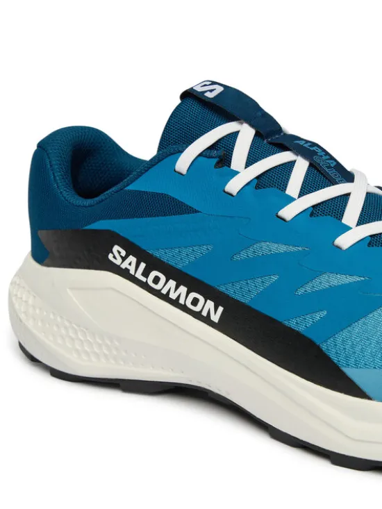 Salomon Buty do biegania Alphaglide L48000400 Niebieski