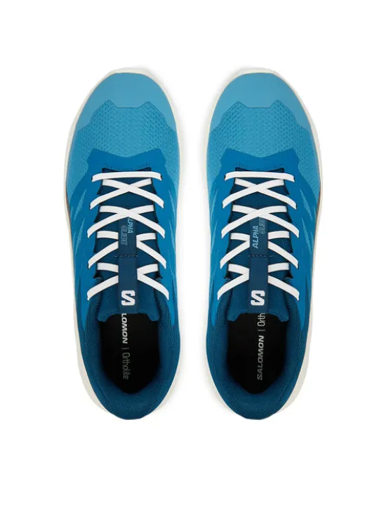 Salomon Buty do biegania Alphaglide L48000400 Niebieski