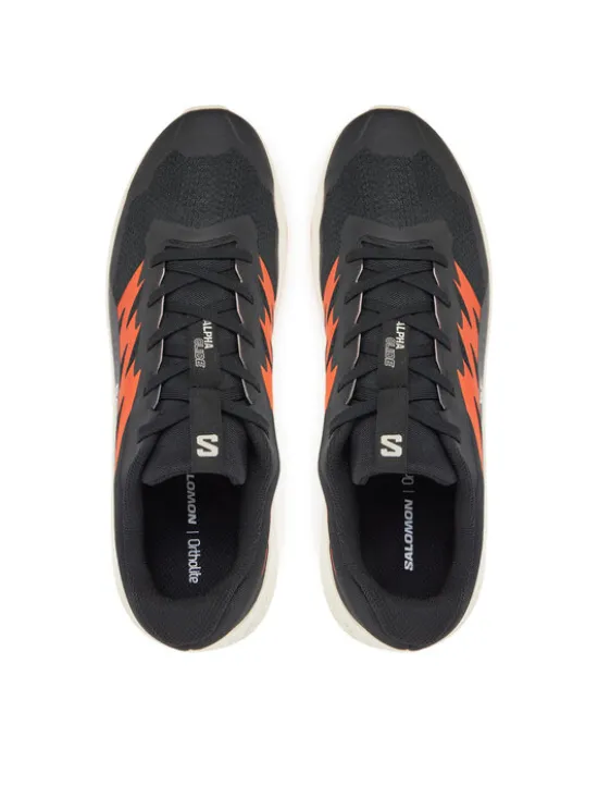 Salomon Buty do biegania Alphaglide L47801100 Czarny