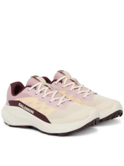 Salomon Buty do biegania Alphaglide W L49092800 Écru