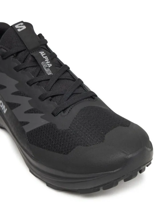 Salomon Buty do biegania Alphaglide L47948300 Czarny