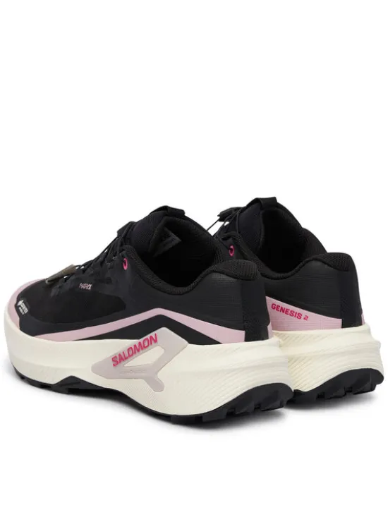 Salomon Buty do biegania Genesis 2 GTX L49309300 Czarny