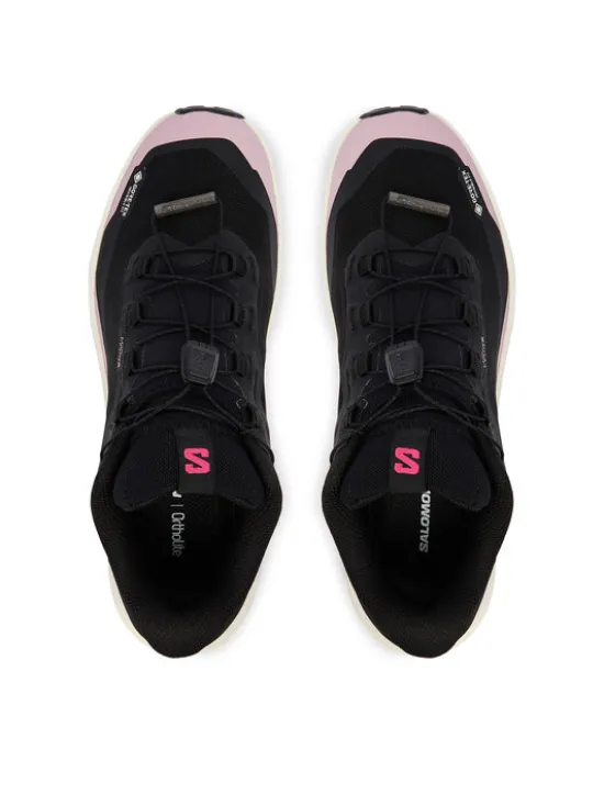 Salomon Buty do biegania Genesis 2 GTX L49309300 Czarny