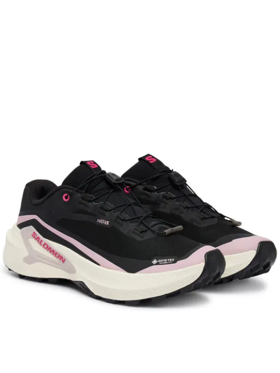 Salomon Buty do biegania Genesis 2 GTX L49309300 Czarny