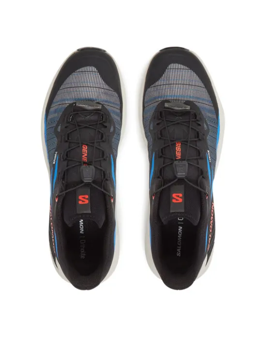 Salomon Buty do biegania Genesis L47807700 Czarny