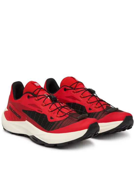 Salomon Buty do biegania Genesis L49226500 Czerwony