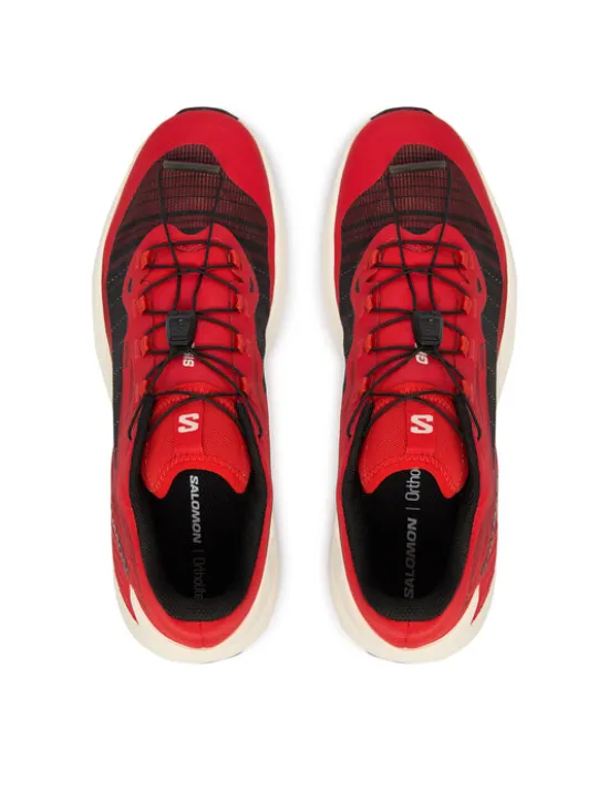 Salomon Buty do biegania Genesis L49226500 Czerwony
