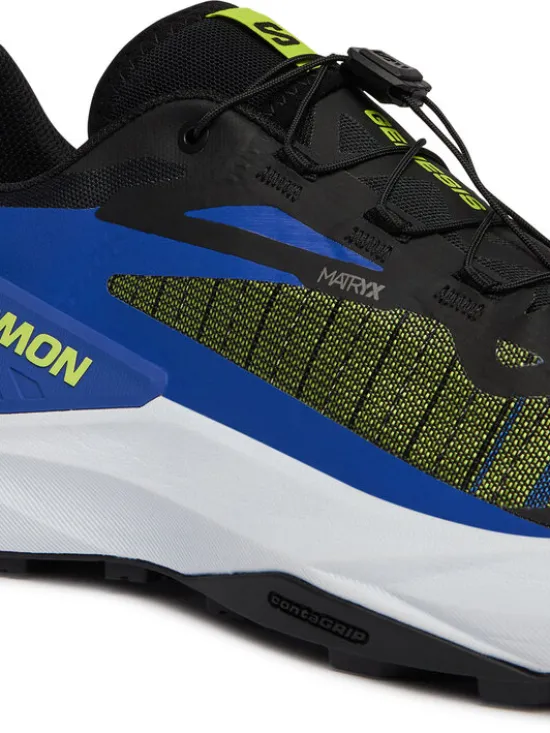 Salomon Buty do biegania Genesis L49237100 Czarny