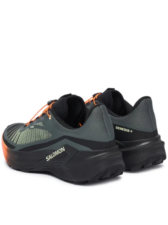 Salomon Buty do biegania Genesis 2 L49309100 Szary
