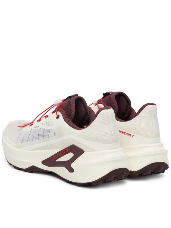 Salomon Buty do biegania Genesis 2 W L49309600 Beżowy