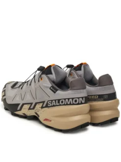 Salomon Buty do biegania Speedcross 6 Gore-Tex L47853400 Szary