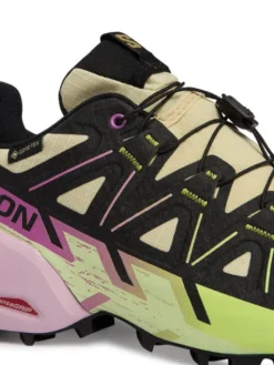 Salomon Buty do biegania Speedcross 6 Gore-Tex L47985700 Żółty