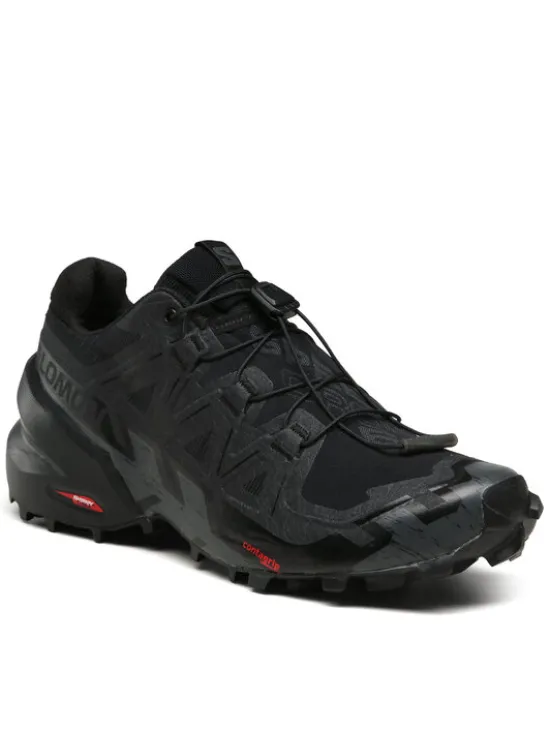Salomon Buty do biegania Speedcross 6 W 417428 22 V0 Czarny