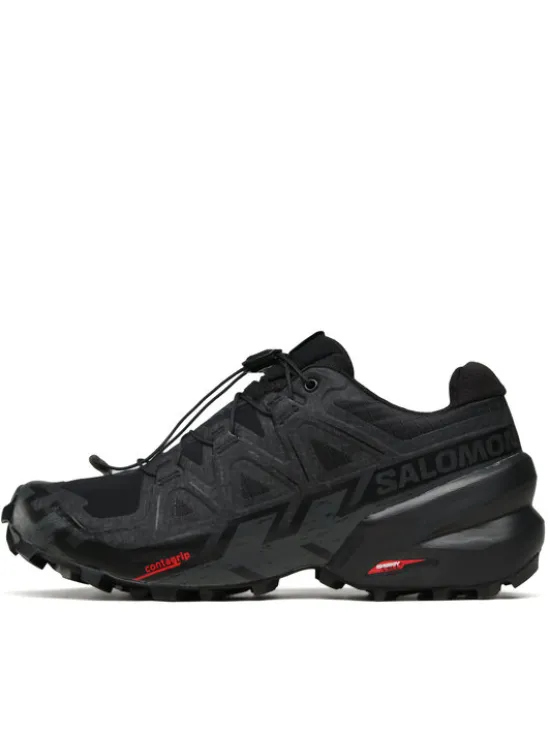 Salomon Buty do biegania Speedcross 6 W 417428 22 V0 Czarny