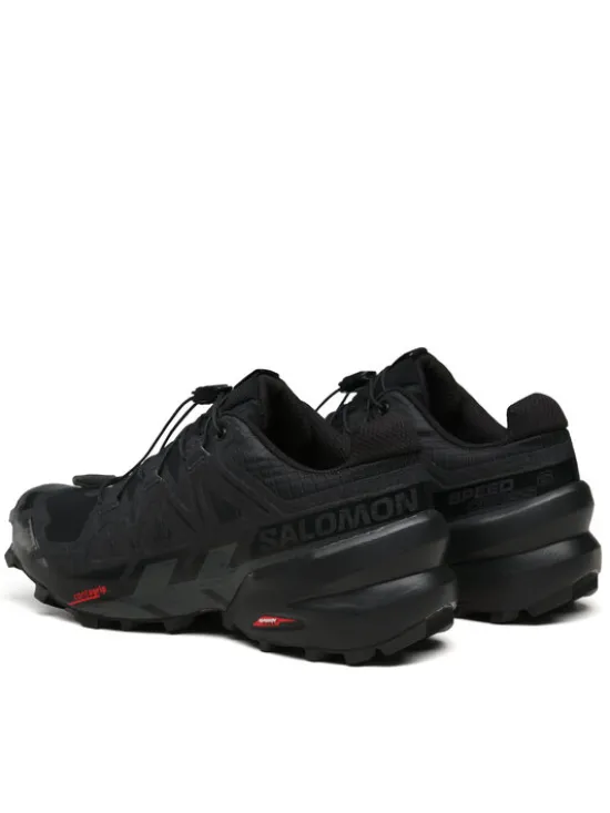 Salomon Buty do biegania Speedcross 6 W 417428 22 V0 Czarny