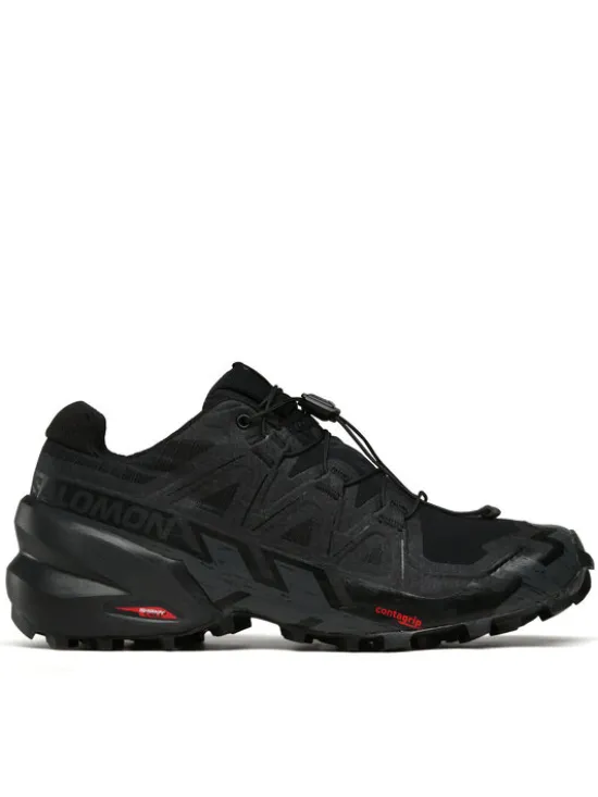 Salomon Buty do biegania Speedcross 6 W 417428 22 V0 Czarny