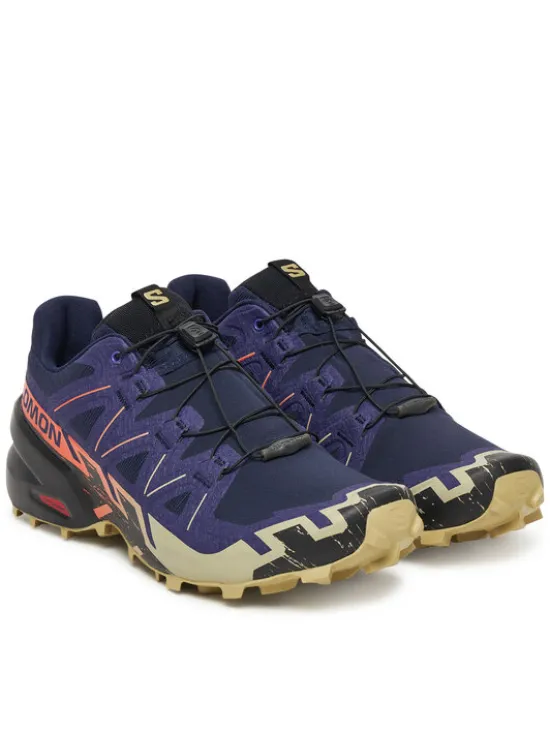 Salomon Buty do biegania Speedcross 6 L47980600 Fioletowy
