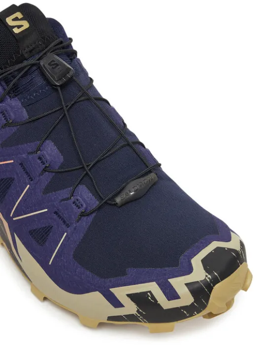 Salomon Buty do biegania Speedcross 6 L47980600 Fioletowy