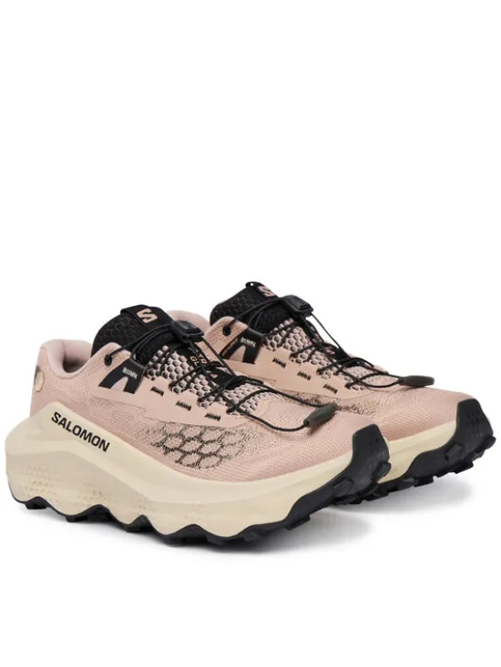 Salomon Buty do biegania Ultra Glide 4 L49149200 Beżowy