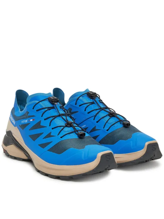 Salomon Buty do biegania Xa Meta Made In France L47886700 Niebieski