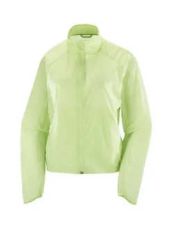 Salomon Kurtka outdoor SHAKEout FLY JKT Zielony jasny Regular Fit