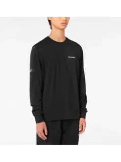 Salomon Longsleeve EQUIPE LS TEE M Niebieski Reglan Fit
