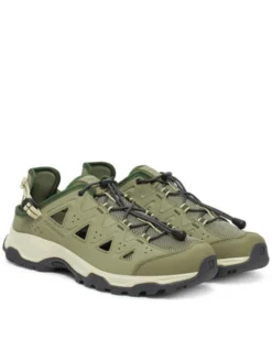 Salomon Sandały Alhama L47786400 Zielony