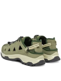 Salomon Sandały Alhama L47786400 Zielony