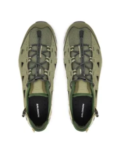 Salomon Sandały Alhama L47786400 Zielony