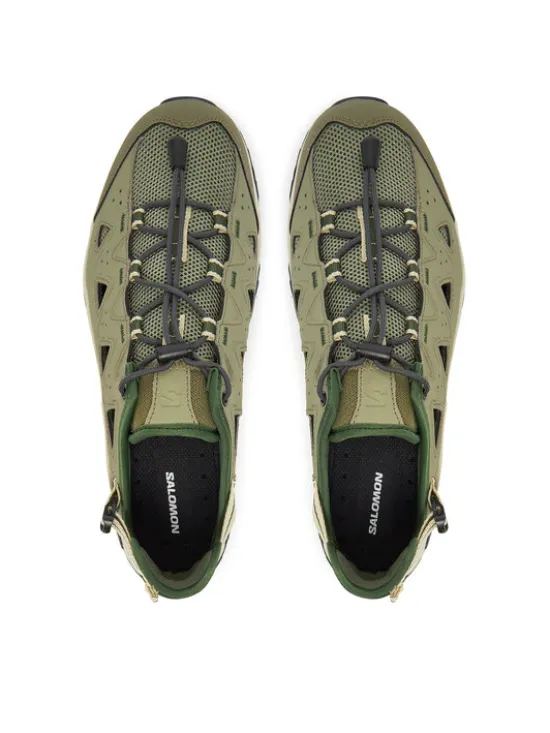 Salomon Sandały Alhama L47786400 Zielony