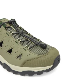 Salomon Sandały Alhama L47786400 Zielony
