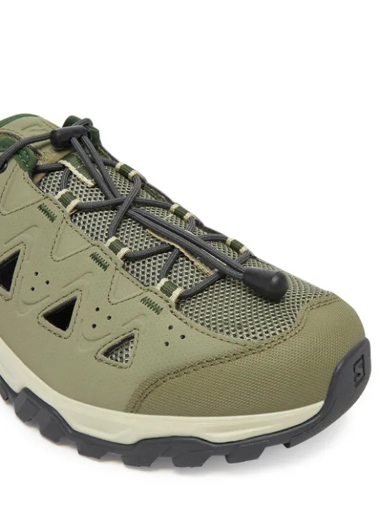 Salomon Sandały Alhama L47786400 Zielony