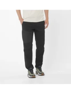 Salomon Spodnie outdoor OUTERPATH UTILITY M Czarny Standard Fit